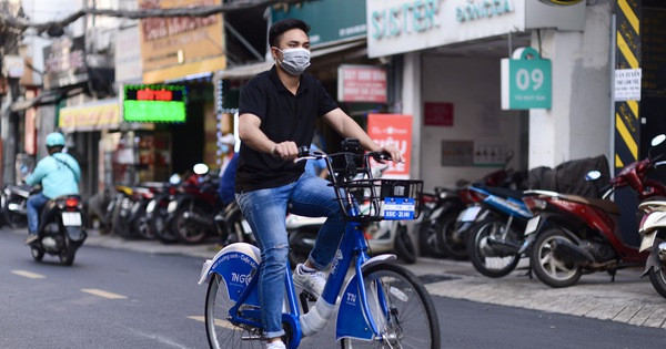 500 xe đạp công cộng vừa nhập về tới TP.HCM, dự kiến phục vụ người dân từ tháng 11/2021. Ảnh: Quang Định