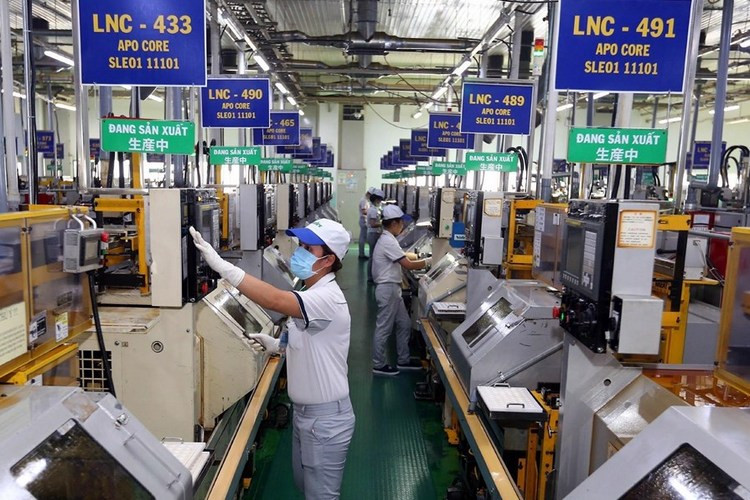 TP.HCM: 80% lao động khu công nghiệp, khu chế xuất đã trở lại nhà máy
