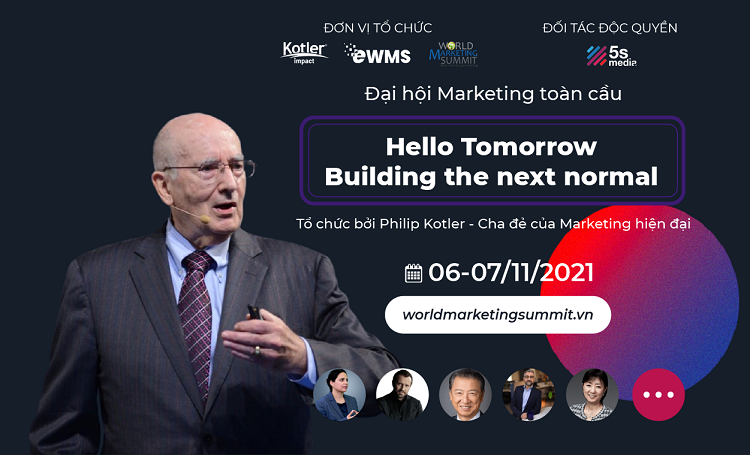 Hội nghị marketing trực tuyến lớn nhất thế giới 2021