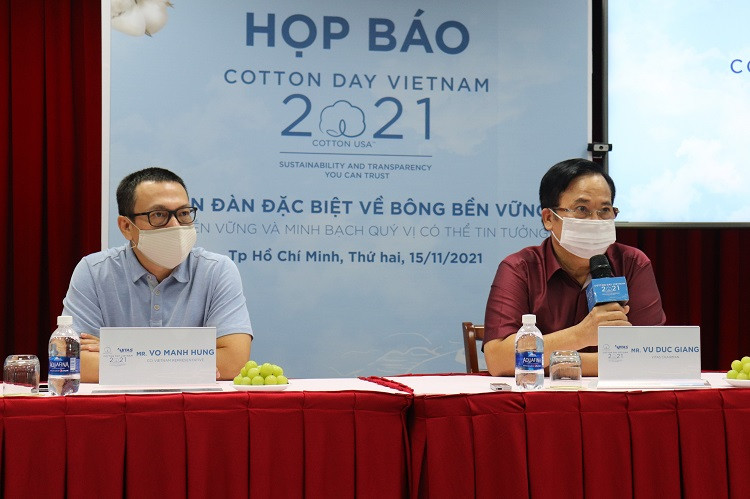 Cotton Day Vietnam 2021: Hướng đến tính bền vững, minh bạch