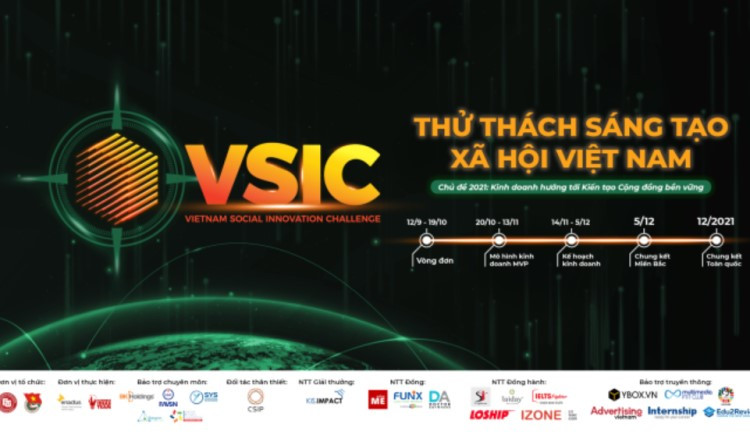 Gala chung kết miền Nam cuộc thi Thử thách Sáng tạo Xã hội Việt Nam - VSIC 2021