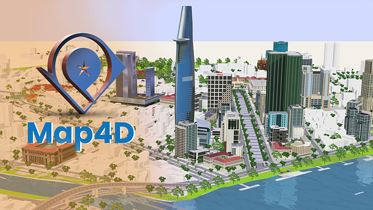 Map4D – Công nghệ Việt để phát triển tương lai