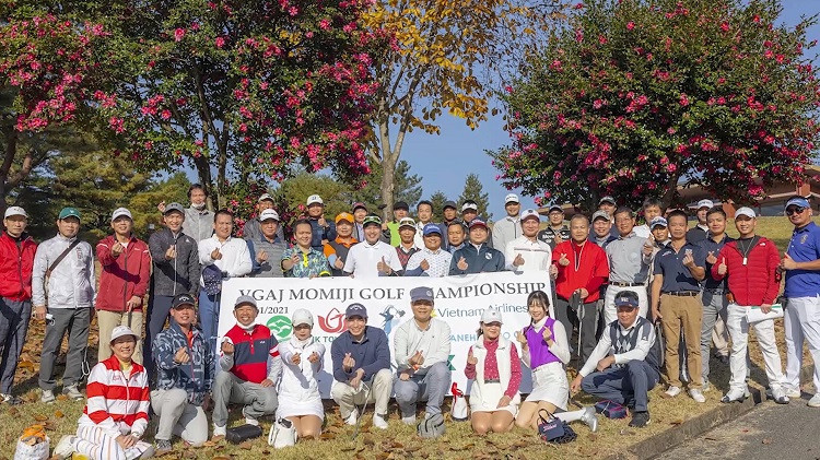 Gần 80 Golfers tham gia Giải VGAJ MOMIJI GOLF CHAMPIONSHIP 2021 tại Nhật Bản