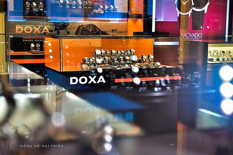 Đồng Hồ Hải Triều là đại lý chính hãng độc quyền của Doxa tại Việt Nam