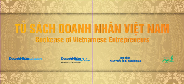 Tạp chí Doanh Nhân Sài Gòn xây dựng Tủ sách doanh nhân Việt Nam