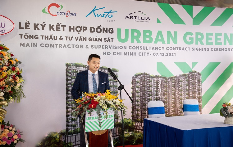Kusto Home khởi công dự án mới nhất Urban Green