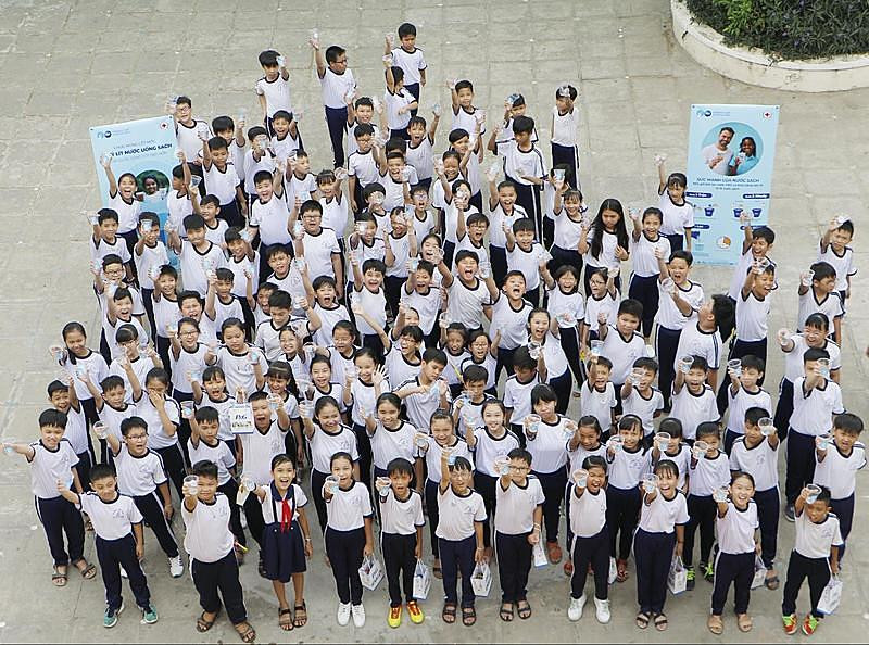P&G Việt Nam giành giải Vàng tại Giải thưởng CSR Toàn cầu 2021