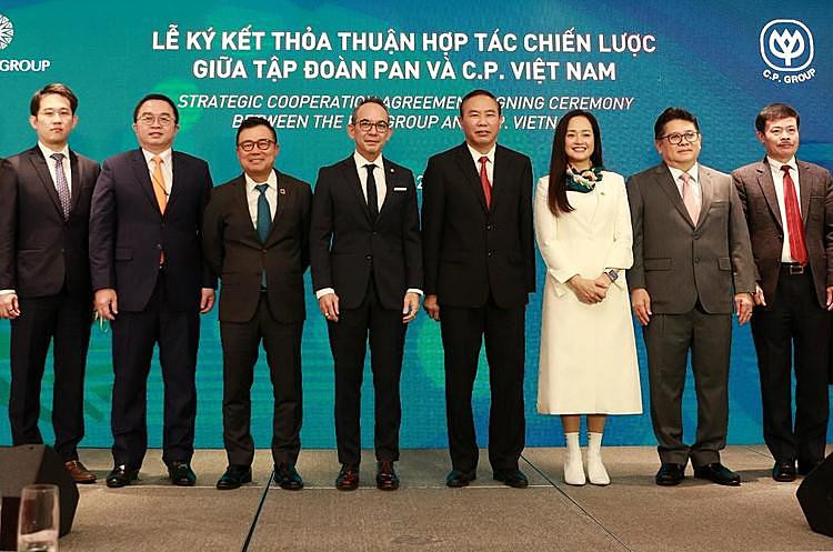 C.P. Việt Nam và tập đoàn PAN cùng chung mục tiêu phát triển bền vững, cùng hợp tác trong các hoạt động vì môi trường và cộng đồng.