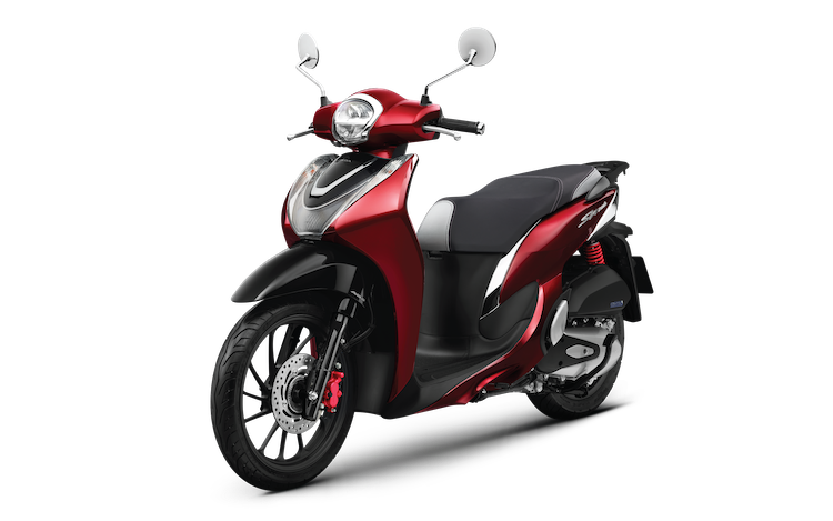 Honda Việt Nam giới thiệu Sh mode 125cc phiên bản 2022
