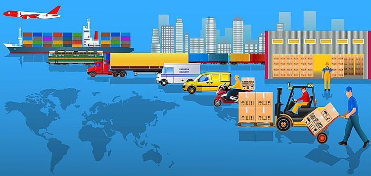 Hiện, châu Á – Thái Bình Dương đang "thống lĩnh" thị trường logistics thế giới với thị phần đáng kể.