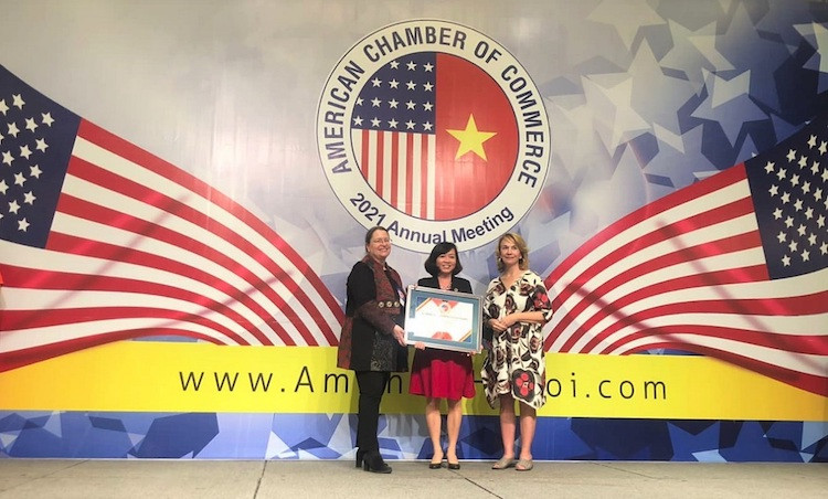 Unilever Việt Nam được vinh danh doanh nghiệp bền vững