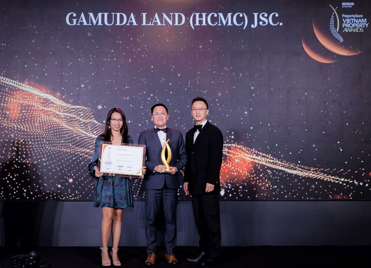 Gamuda Land Việt Nam được vinh danh “Nhà phát triển phong cách sống tốt nhất” châu Á