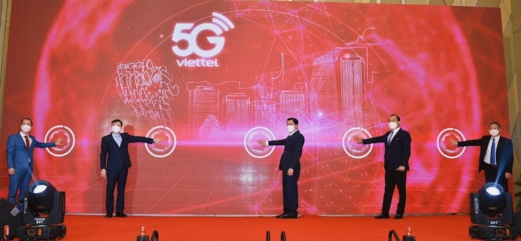 Viettel khai trương mạng 5G tại Đà Nẵng