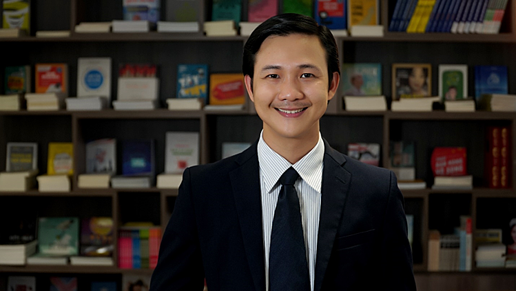 Ông Joseph Nguyễn – Giám gốc ReSkills tại Việt Nam chia sẻ về chương trình