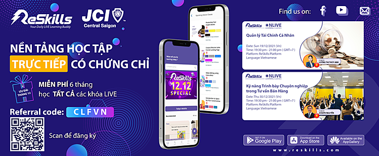 Giới thiệu ứng dụng Reskills và hướng dẫn download sử dụng ứng dụng.
