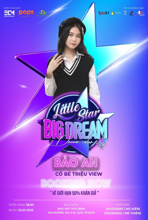 Rừng sao nhí Việt hội tụ tại liveshow Little Star Big Dream 2021