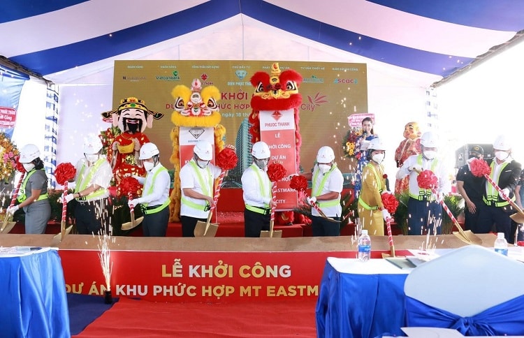 Chính thức khởi công khu phức hợp MT Eastmark City