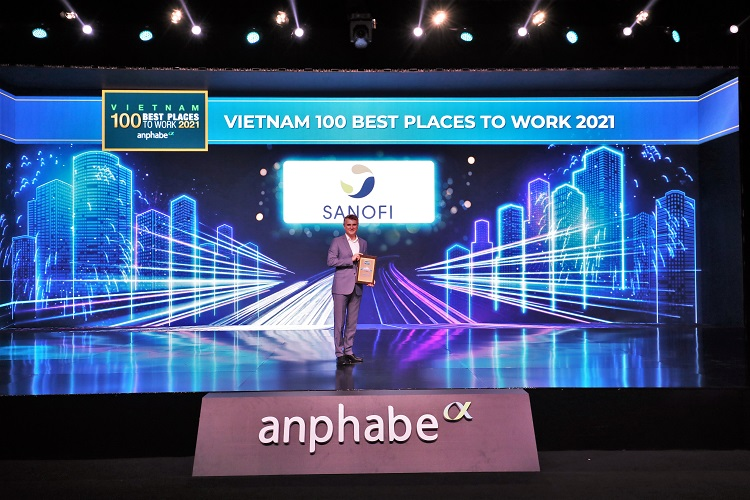 Sanofi trong top 100 nơi làm việc tốt nhất Việt Nam