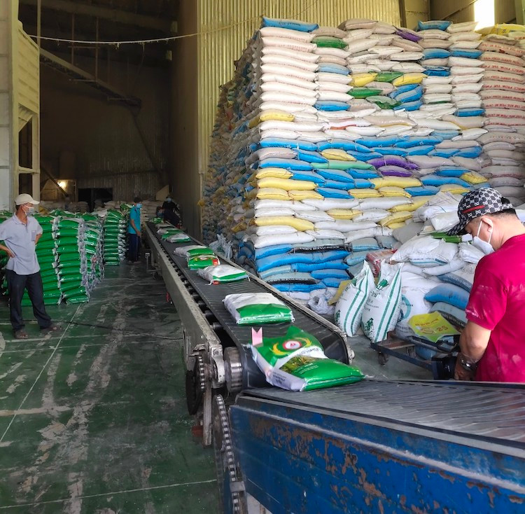 Pacific Foods xuất khẩu lô gạo thơm đầu tiên sang Canada