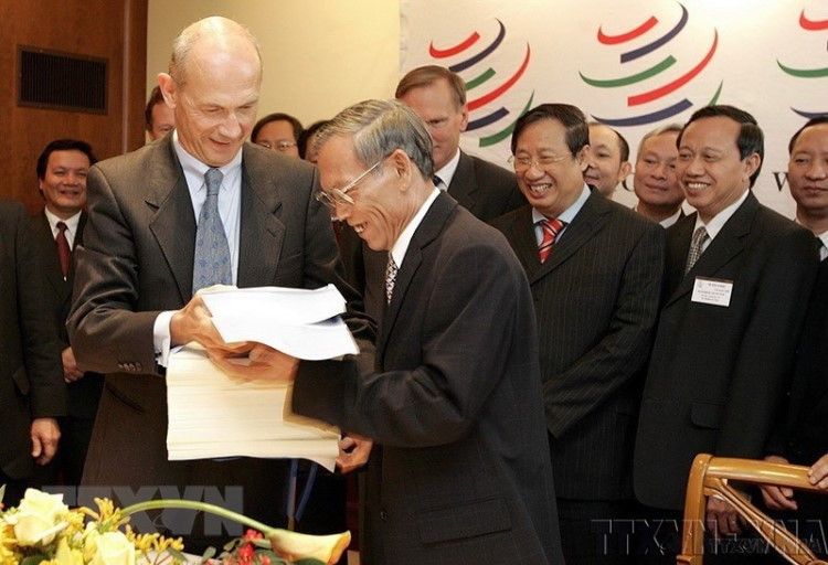 7 lợi ích sau 15 năm Việt Nam gia nhập WTO