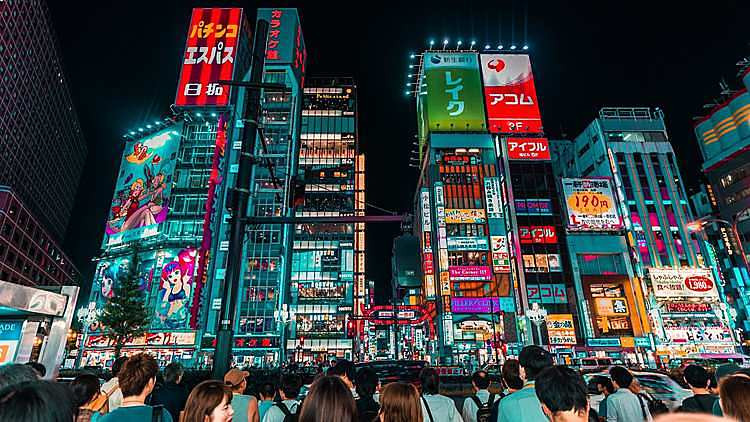 Một góc Tokyo. Ảnh: Jezael Melgoza / CC BY