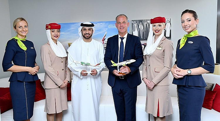 Emirates tăng cường mối quan hệ đối tác liên vận và liên danh với airBaltic