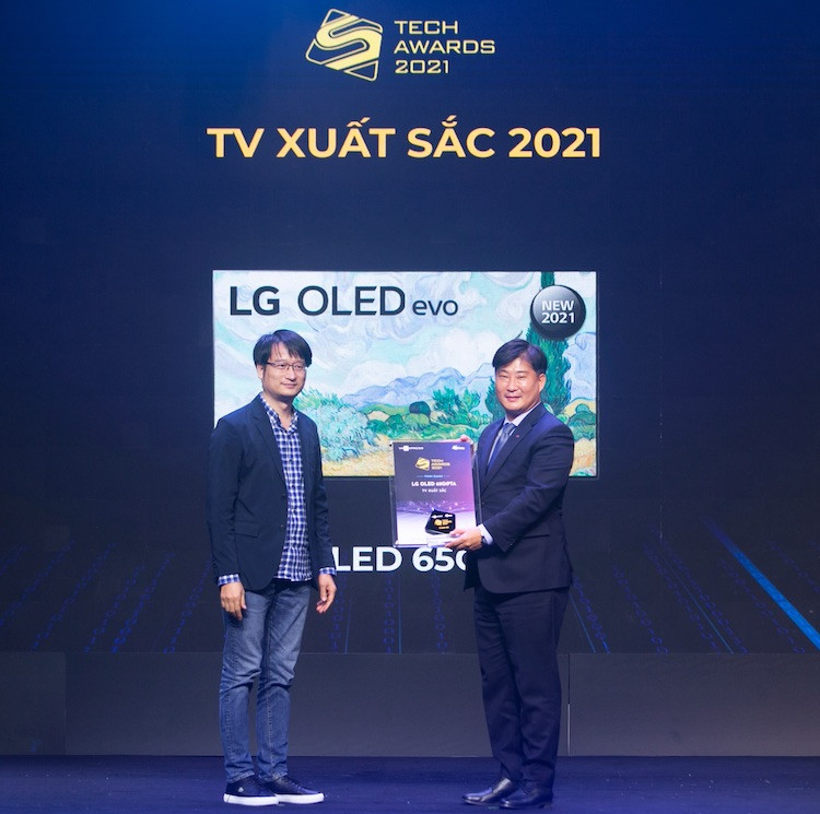 LG thắng lớn tại Tech Awards 2021