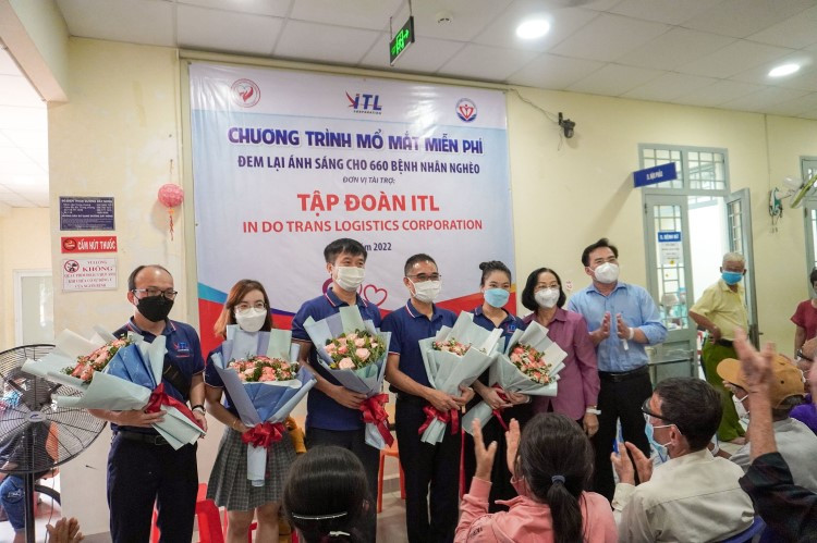 Tập đoàn ITL mang lại ánh sáng cho 660 bệnh nhân nghèo đón Xuân mới