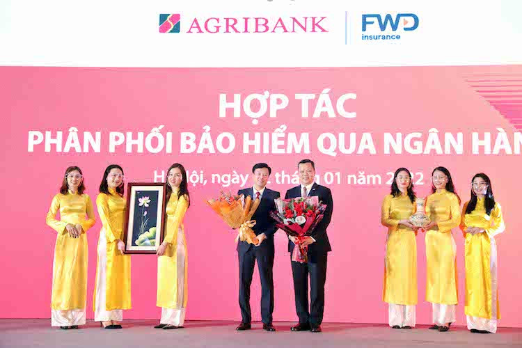 Agribank và FWD Việt Nam hợp tác phân phối sản phẩm bảo hiểm