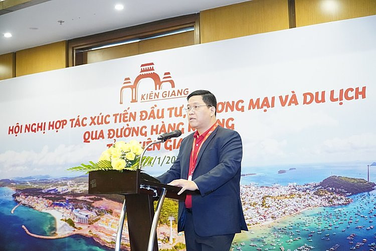 Ông Nguyễn Bác Toán, Giám đốc Thương mại Vietjet chia sẻ về sự sẵn sàng chung tay cùng địa phương phục hồi du lịch nội địa và quốc tế.