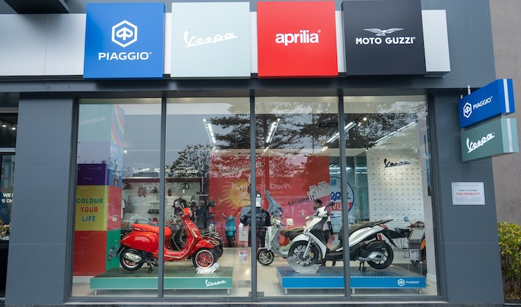 Piaggio ra mắt cửa hàng đa thương hiệu tại Hà Nội