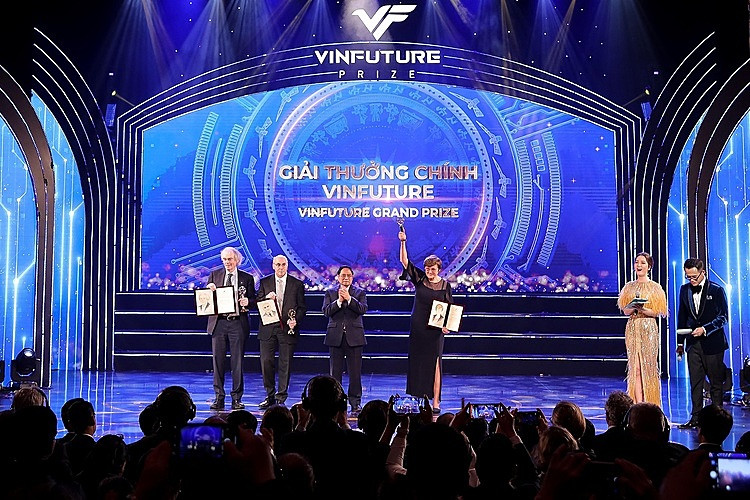 VinFuture công bố chủ nhân các giải thưởng phụng sự nhân loại 2021