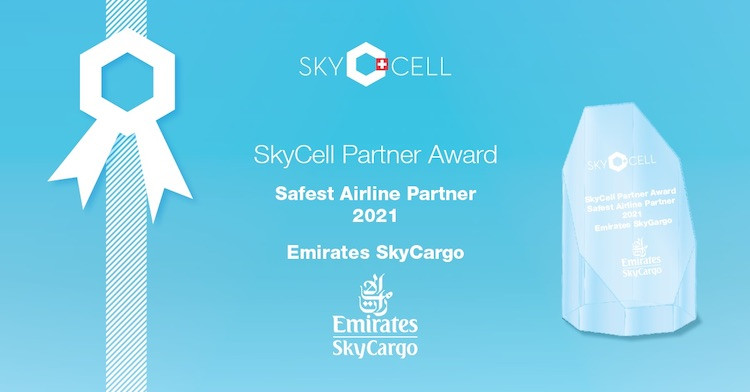 Emirates SkyCargo nhận giải thưởng về năng lực vận chuyển hàng dược phẩm