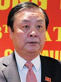 Ông Lê Minh Hoan - Bộ trưởng Bộ Nông nghiệp và Phát triển nông thôn