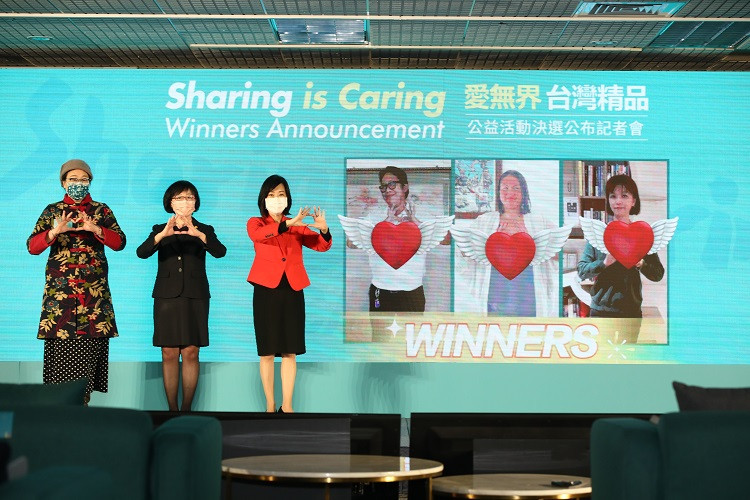 Dự án “ Sharing Is Caring” công bố top 3 đề án chiến thắng