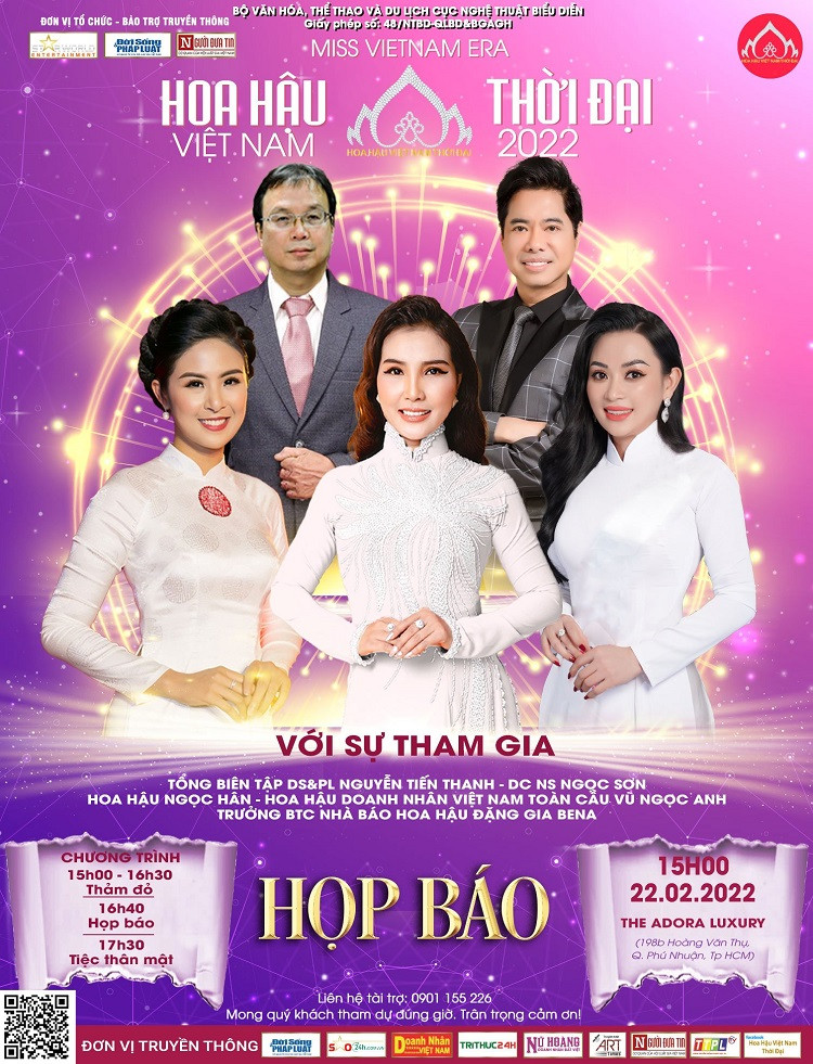 Cuộc thi “Hoa hậu Việt Nam thời đại 2022”