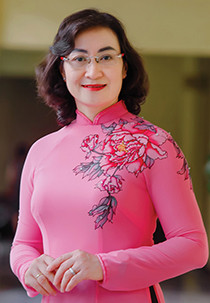 Chị Phan Thị Thắng - Ủy viên Ban Thường vụ Thành ủy - Phó chủ tịch Ủy ban Nhân dân TP.HCM
