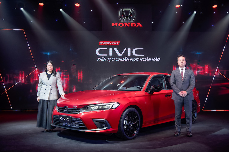 Honda Civic thế hệ 11 có nhiều tính năng mới