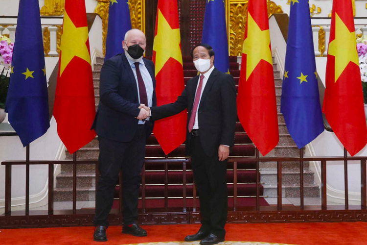 EU muốn Việt Nam trở thành mô hình hợp tác hiệu quả trong lĩnh vực khí hậu