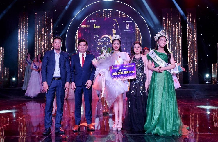 Ngô Ngọc Gia Hân đại diện Việt Nam dự thi Miss Teen International tại Philippines