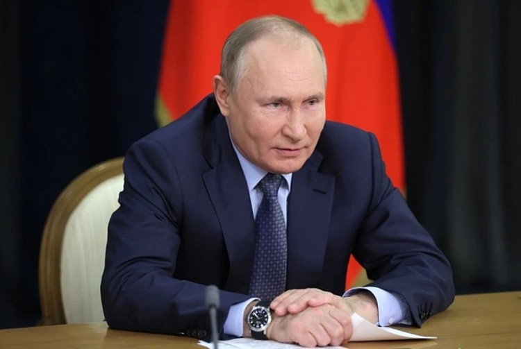 Tổng thống Vladimir Putin tại Sochi, Nga hồi tháng 12/2021. Ảnh: Reuters.