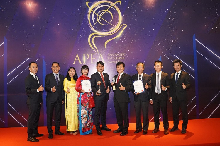 Dai-ichi Life Việt Nam nhận hai giải thưởng lớn tại Châu Á - Asia Pacific Enterprise Awards 2021