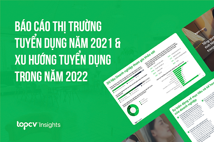 TopCV công bố Báo cáo Thị trường tuyển dụng thường niên năm 2022