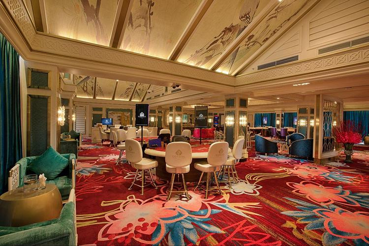 Không gian hiện đại và riêng biệt bên trong điểm vui chơi giải trí Corona Resort & Casino