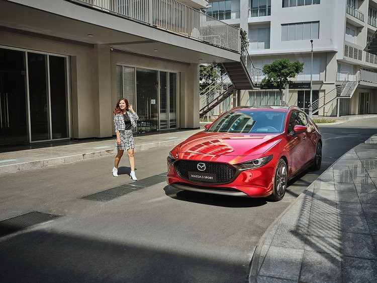 Mazda3 Sport - Lựa chọn khẳng định cá tính của giới trẻ thành đạt