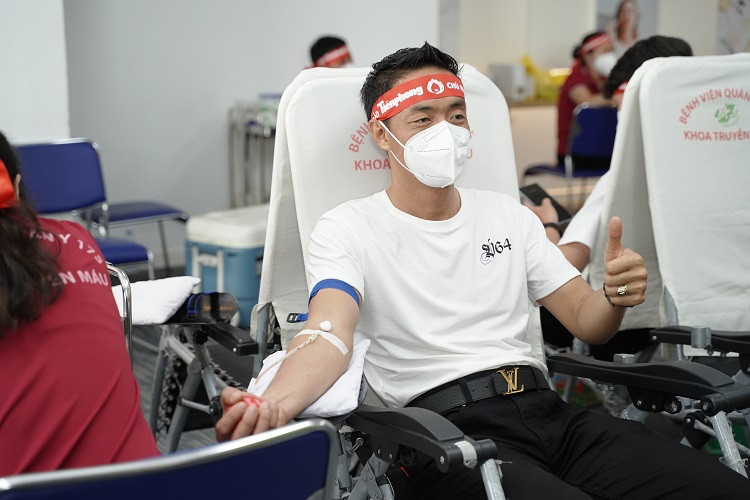 Amway Việt Nam đồng hành cùng chương trình hiến máu Chủ nhật đỏ lần thứ XIV