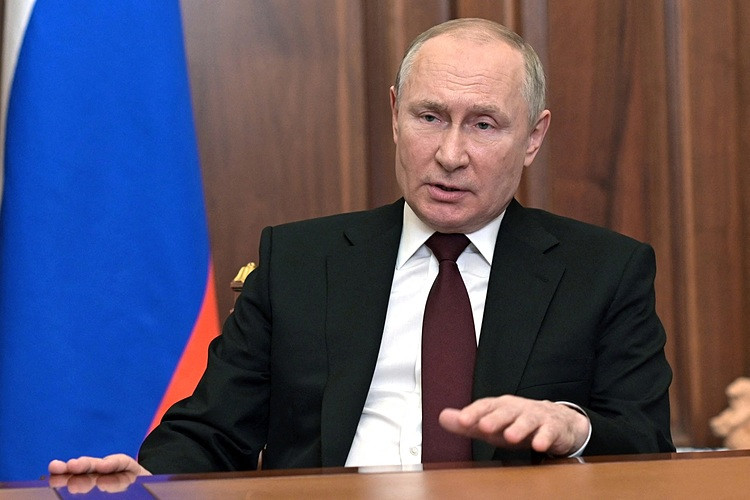 Putin nêu điều kiện để chấm dứt chiến dịch quân sự ở Ukraine