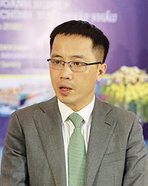 Ông Đậu Anh Tuấn - Trưởng Ban Pháp chế Phòng Thương mại và Công nghiệp Việt Nam (VCCI)