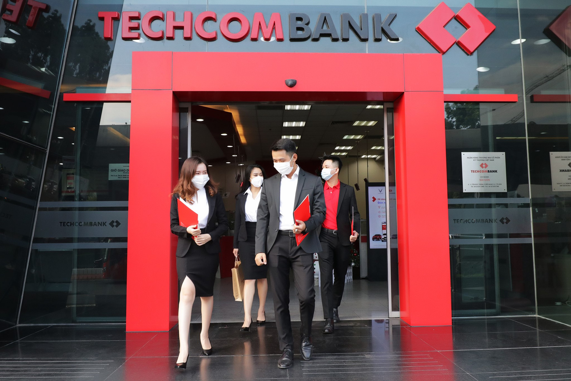 Techcombank được The Asian Banker vinh danh với 2 giải thưởng lớn