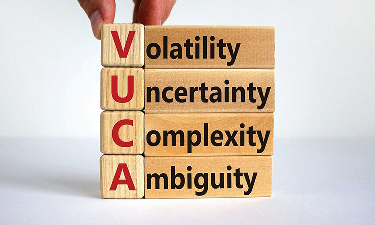 Lãnh đạo trong kỷ nguyên VUCA là lãnh đạo sự thay đổi